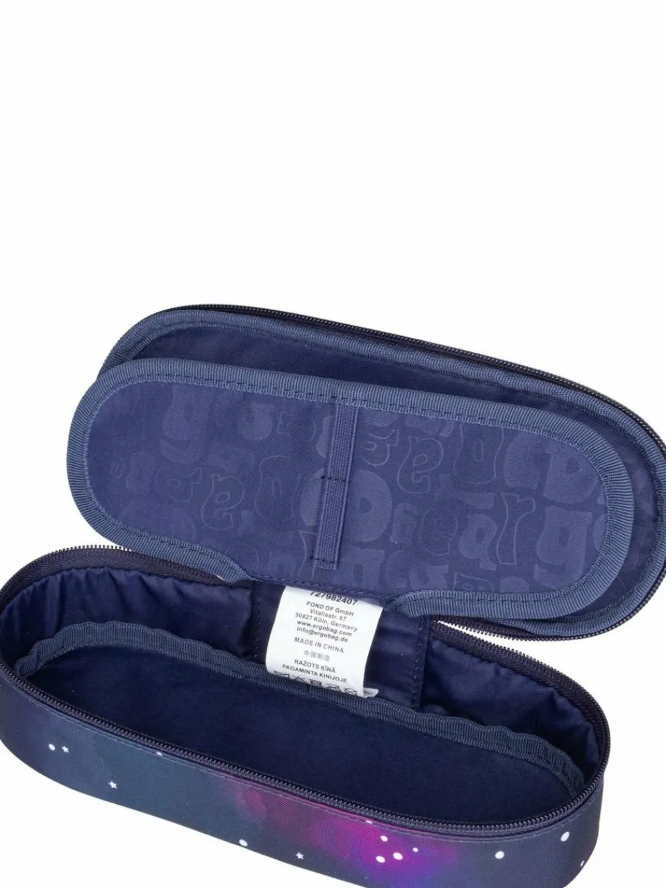 ergobag Jungen|Mädchen>Kinder Schulranzen - cubo Set GLOW