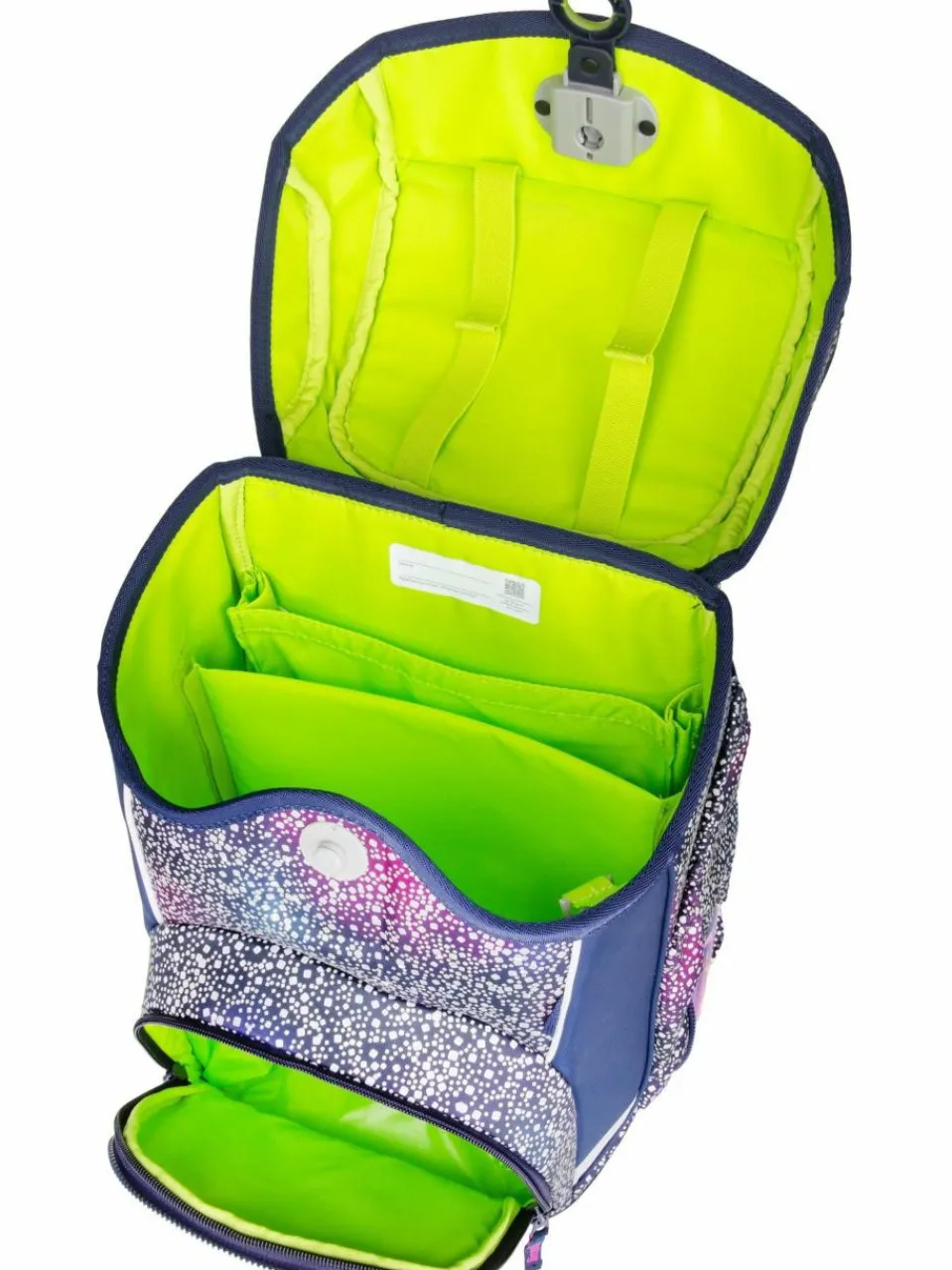 ergobag Jungen|Mädchen>Kinder Schulranzen - cubo Set GLOW