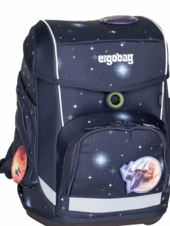 ergobag Jungen>Kinder Schulranzen - cubo Set GLOW