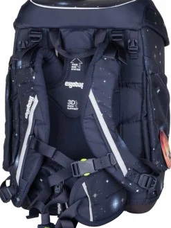 ergobag Jungen>Kinder Schulranzen - cubo Set GLOW