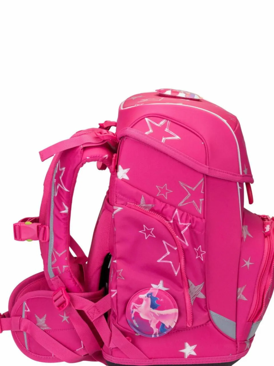 ergobag Jungen<Kinder Schulranzen - cubo Set pink uni