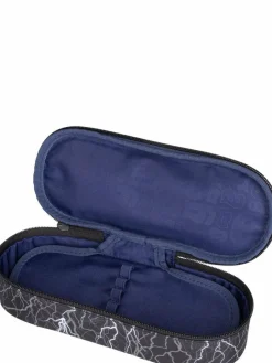 ergobag Jungen<Kinder Schulranzen - cubo Set GLOW mehrfarbig gemustert