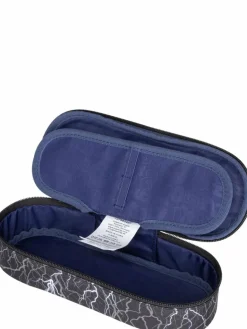 ergobag Jungen<Kinder Schulranzen - cubo Set GLOW mehrfarbig gemustert