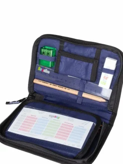 ergobag Jungen<Kinder Schulranzen - cubo Set GLOW mehrfarbig gemustert