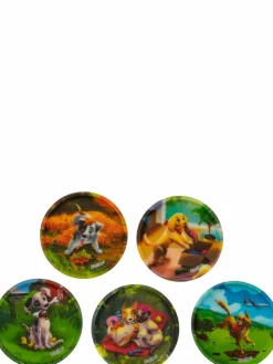 ergobag Jungen|Mädchen<Kinder Schulranzen - Kletties Matt mehrfarbig uni