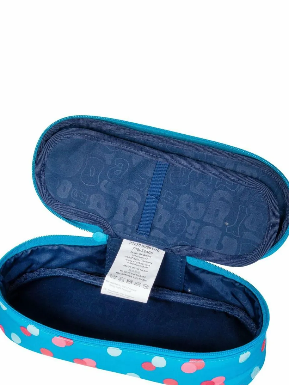ergobag Jungen|Mädchen<Kinder Schulranzen - maxi Set blau uni