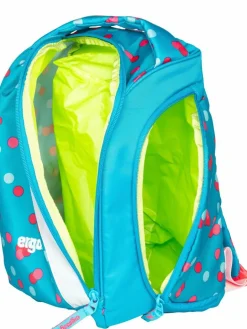 ergobag Jungen|Mädchen<Kinder Schulranzen - maxi Set blau uni