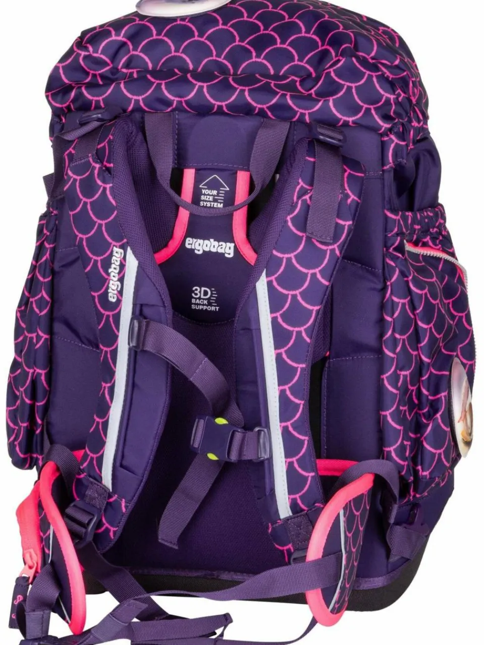 ergobag Jungen|Mädchen>Kinder Schulranzen - maxi Set LUMI