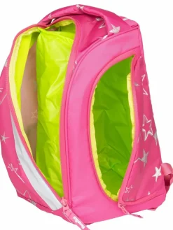ergobag Jungen|Mädchen<Kinder Schulranzen - maxi Set pink uni