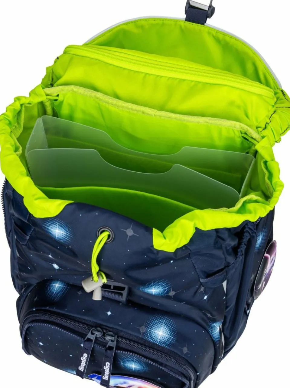 ergobag Jungen>Kinder Schulranzen - pack Set GLOW