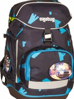 ergobag Jungen|Mädchen<Kinder Schulranzen - pack Set mehrfarbig uni