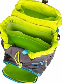 ergobag Jungen|Mädchen<Kinder Schulranzen - pack Set mehrfarbig uni