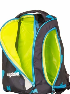 ergobag Jungen|Mädchen<Kinder Schulranzen - pack Set mehrfarbig uni