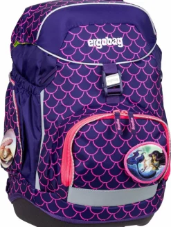 ergobag Jungen>Kinder Schulranzen - pack Set LUMI