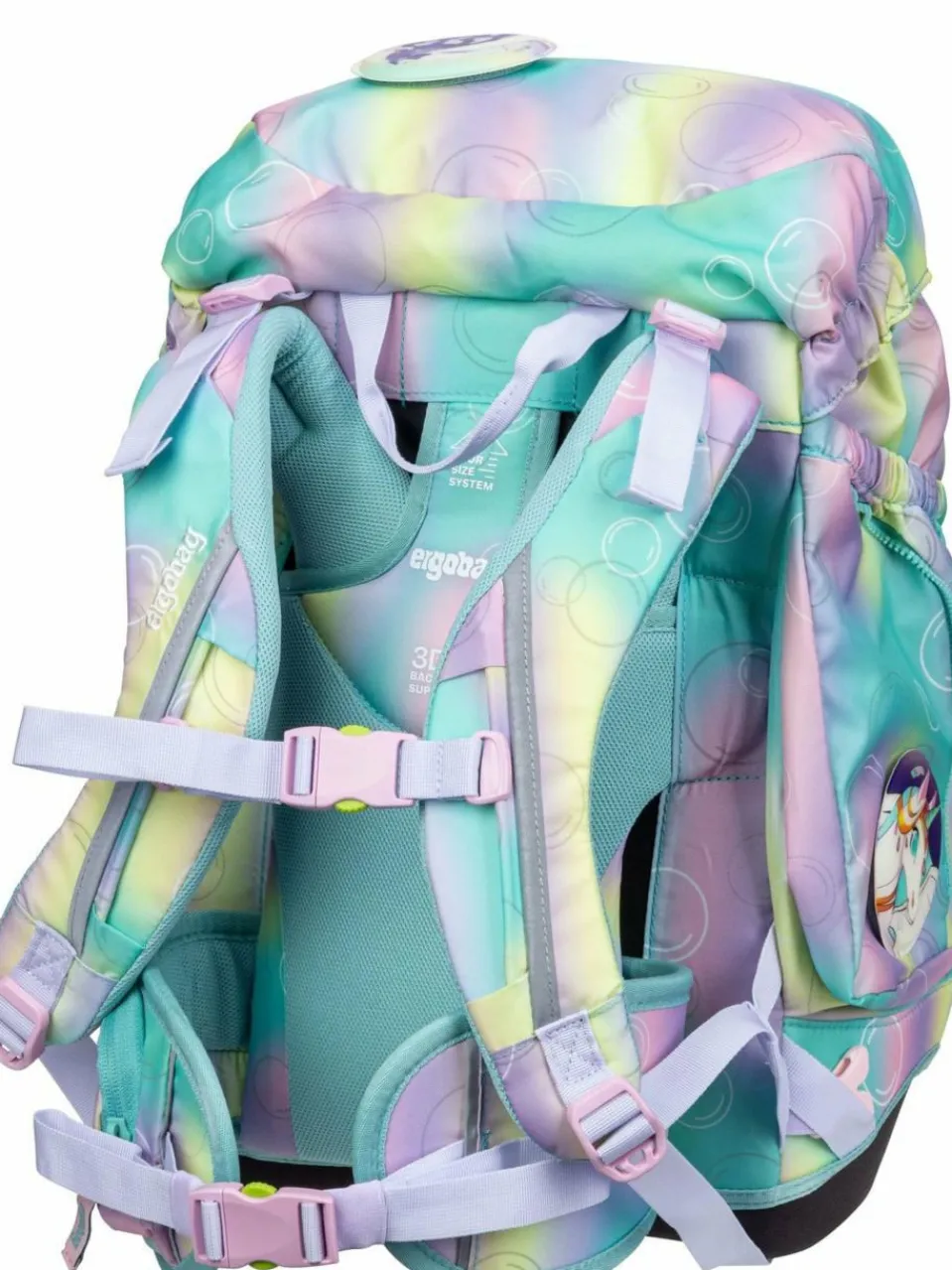 ergobag Jungen>Kinder Schulranzen - pack Set GLOW