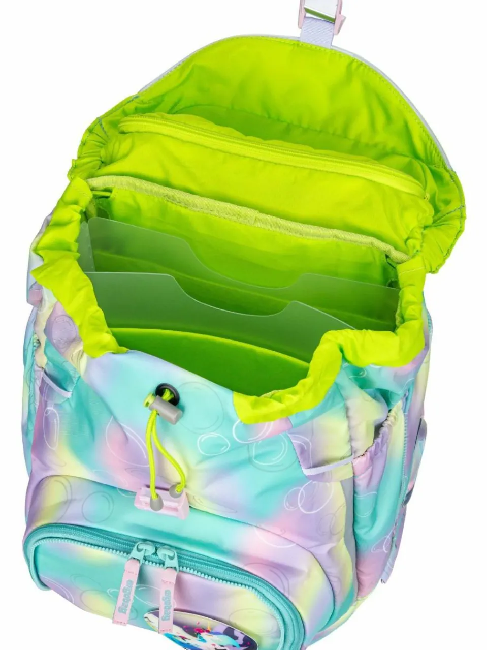 ergobag Jungen>Kinder Schulranzen - pack Set GLOW