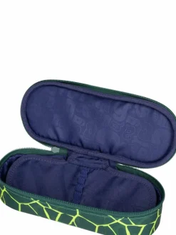 ergobag Jungen|Mädchen<Kinder Schulranzen - pack Set grün uni