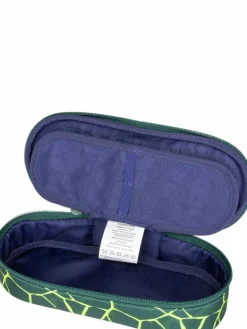 ergobag Jungen|Mädchen<Kinder Schulranzen - pack Set grün uni