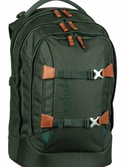 satch Jungen|Mädchen<Kinder Schulranzen - Pack Nordic Edition grün uni