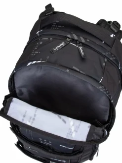 satch Jungen|Mädchen<Kinder Schulranzen - Pack Reflective schwarz uni