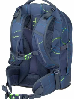 satch Jungen|Mädchen<Kinder Schulranzen - Pack blau uni