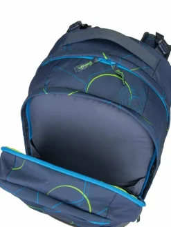 satch Jungen|Mädchen<Kinder Schulranzen - Pack blau uni