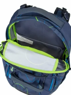 satch Jungen|Mädchen<Kinder Schulranzen - Pack blau uni