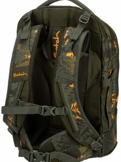 satch Jungen|Mädchen<Kinder Schulranzen - Pack grün uni