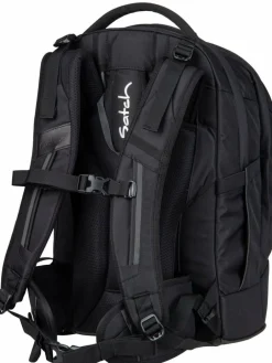 satch Jungen|Mädchen<Kinder Schulranzen - Pack Nordic Edition schwarz uni