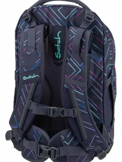 satch Jungen|Mädchen<Kinder Schulranzen - Pack Purple Laser mehrfarbig uni