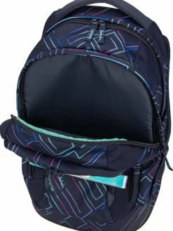 satch Jungen|Mädchen<Kinder Schulranzen - Pack Purple Laser mehrfarbig uni