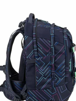 satch Jungen|Mädchen<Kinder Schulranzen - Pack Purple Laser mehrfarbig uni