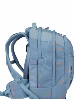 satch Jungen|Mädchen<Kinder Schulranzen - Pack blau uni