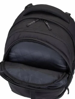 satch Jungen|Mädchen<Kinder Schulranzen - Match schwarz uni