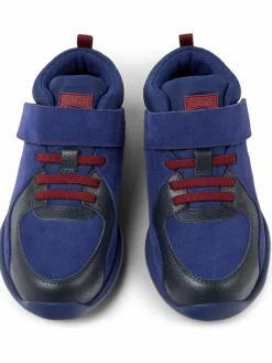 Camper Mädchen|Jungen<Kinder Sneaker - Driftie blau uni