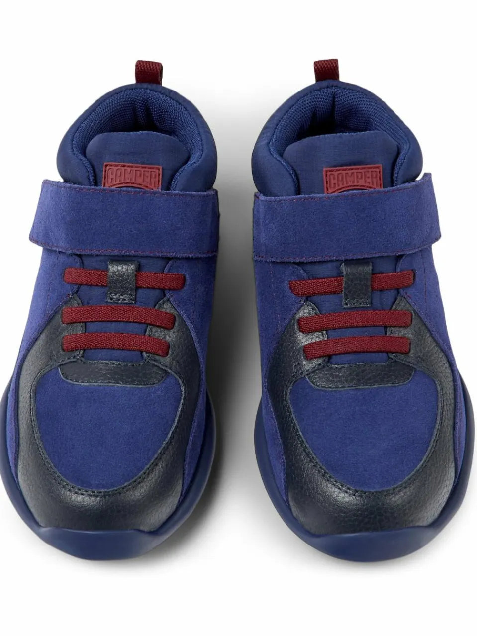 Camper Mädchen|Jungen<Kinder Sneaker - Driftie blau uni