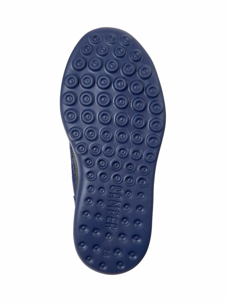 Camper Mädchen|Jungen<Kinder Sneaker - Driftie blau uni