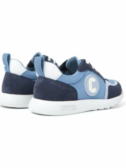 Camper Mädchen|Jungen<Kinder Sneaker - Driftie blau uni