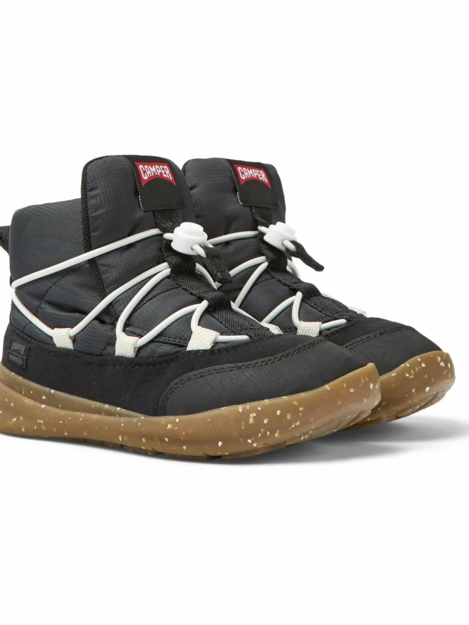 Camper Mädchen|Jungen<Kinder Sneaker - Ergo schwarz uni