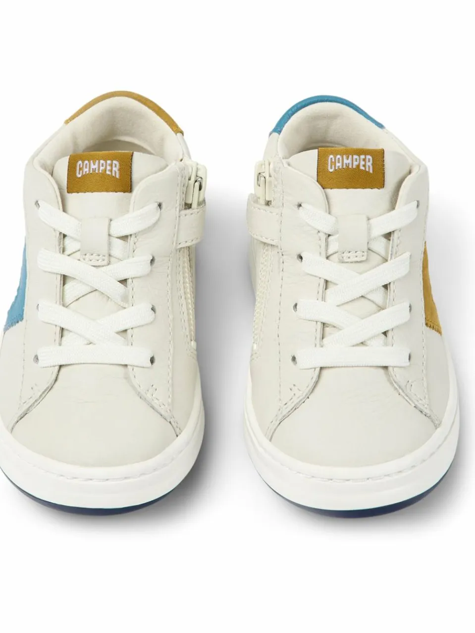 Camper Mädchen|Jungen<Kinder Sneaker - Runner Four Twins weiß uni