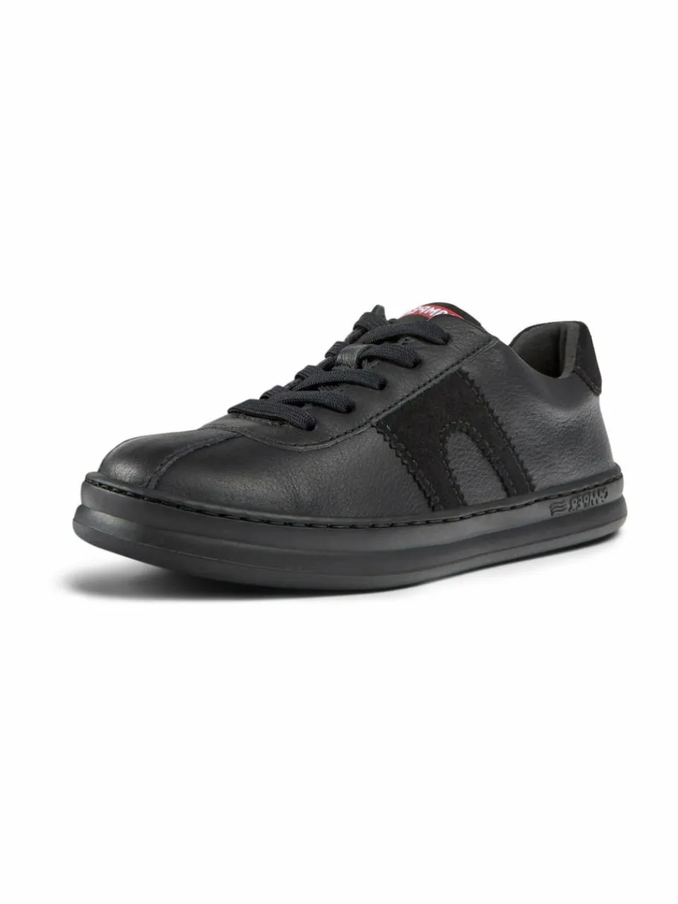 Camper Mädchen|Jungen<Kinder Sneaker - Runner Four Twins schwarz uni