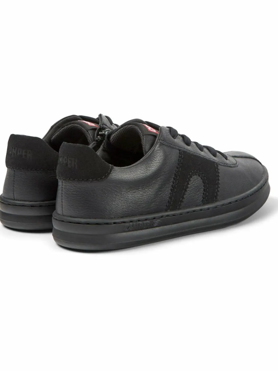 Camper Mädchen|Jungen<Kinder Sneaker - Runner Four Twins schwarz uni