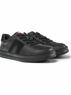 Camper Mädchen|Jungen<Kinder Sneaker - Runner Four Twins schwarz uni