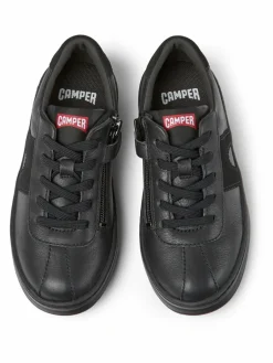 Camper Mädchen|Jungen<Kinder Sneaker - Runner Four Twins schwarz uni