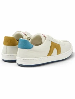 Camper Mädchen|Jungen<Kinder Sneaker - Runner Four Twins weiß uni