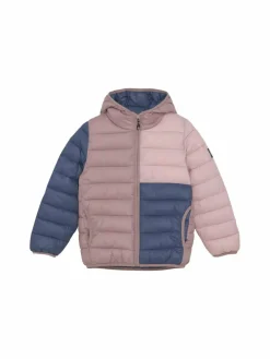 ColorKids Jungen|Mädchen<Kinder Steppjacke - COJacket rosa gemustert
