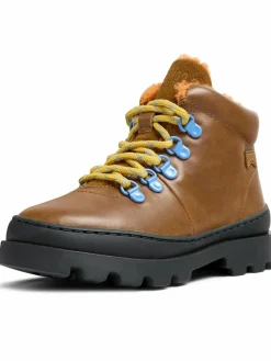 Camper Mädchen|Jungen<Kinder Stiefeletten - Brutus braun uni