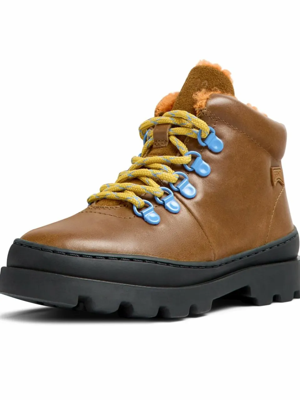 Camper Mädchen|Jungen<Kinder Stiefeletten - Brutus braun uni