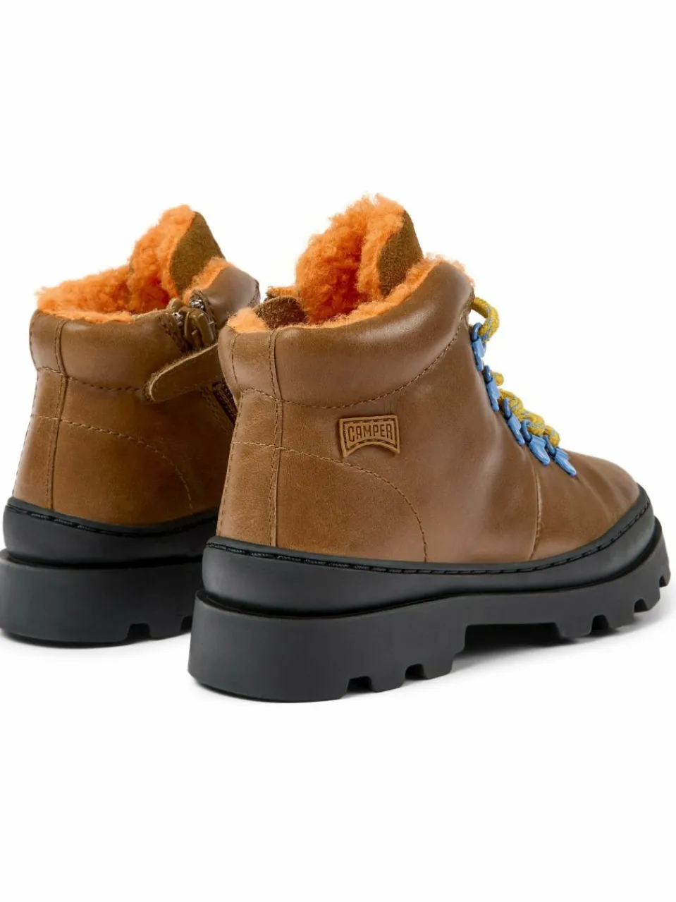 Camper Mädchen|Jungen<Kinder Stiefeletten - Brutus braun uni