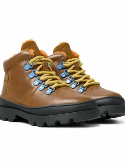 Camper Mädchen|Jungen<Kinder Stiefeletten - Brutus braun uni